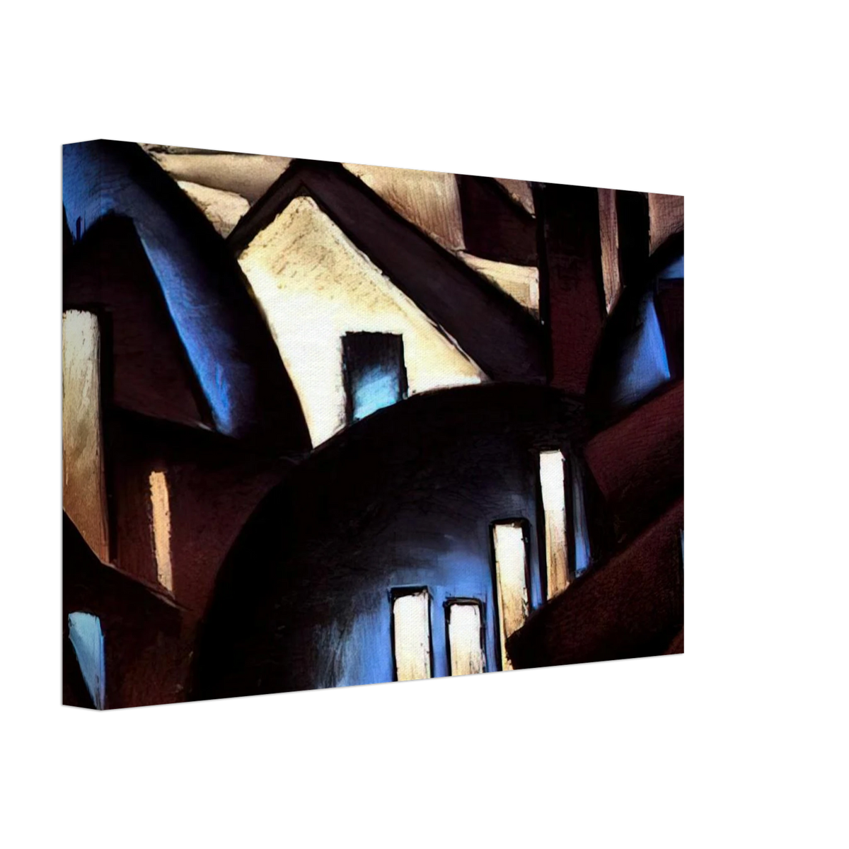 Nature Symbolized or Reefs - 1924 Canvas | Arthur Dove Canvas | Arthur Dove Shop