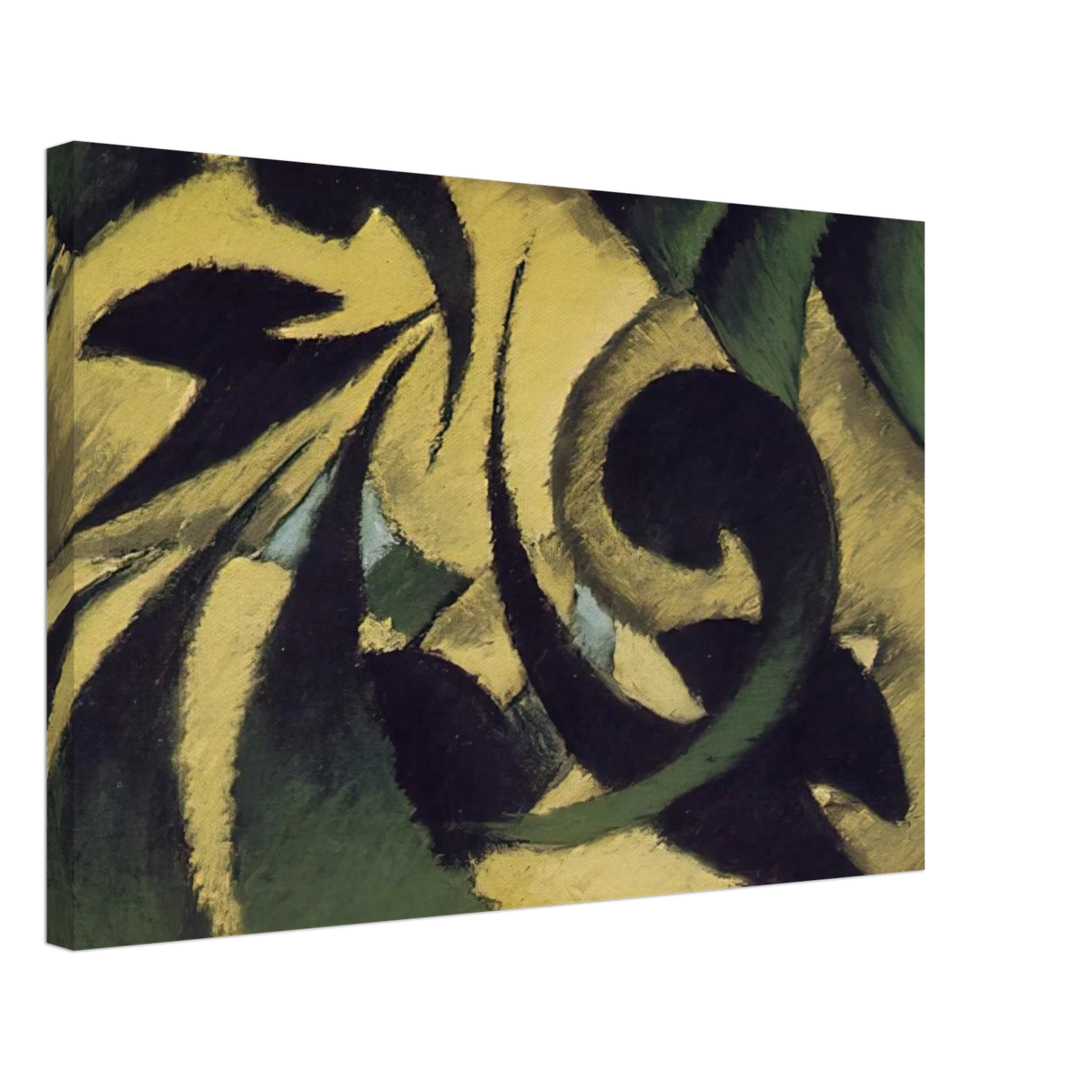 Nature Symbolized - 1911 Canvas | Arthur Dove Canvas | Arthur Dove Shop