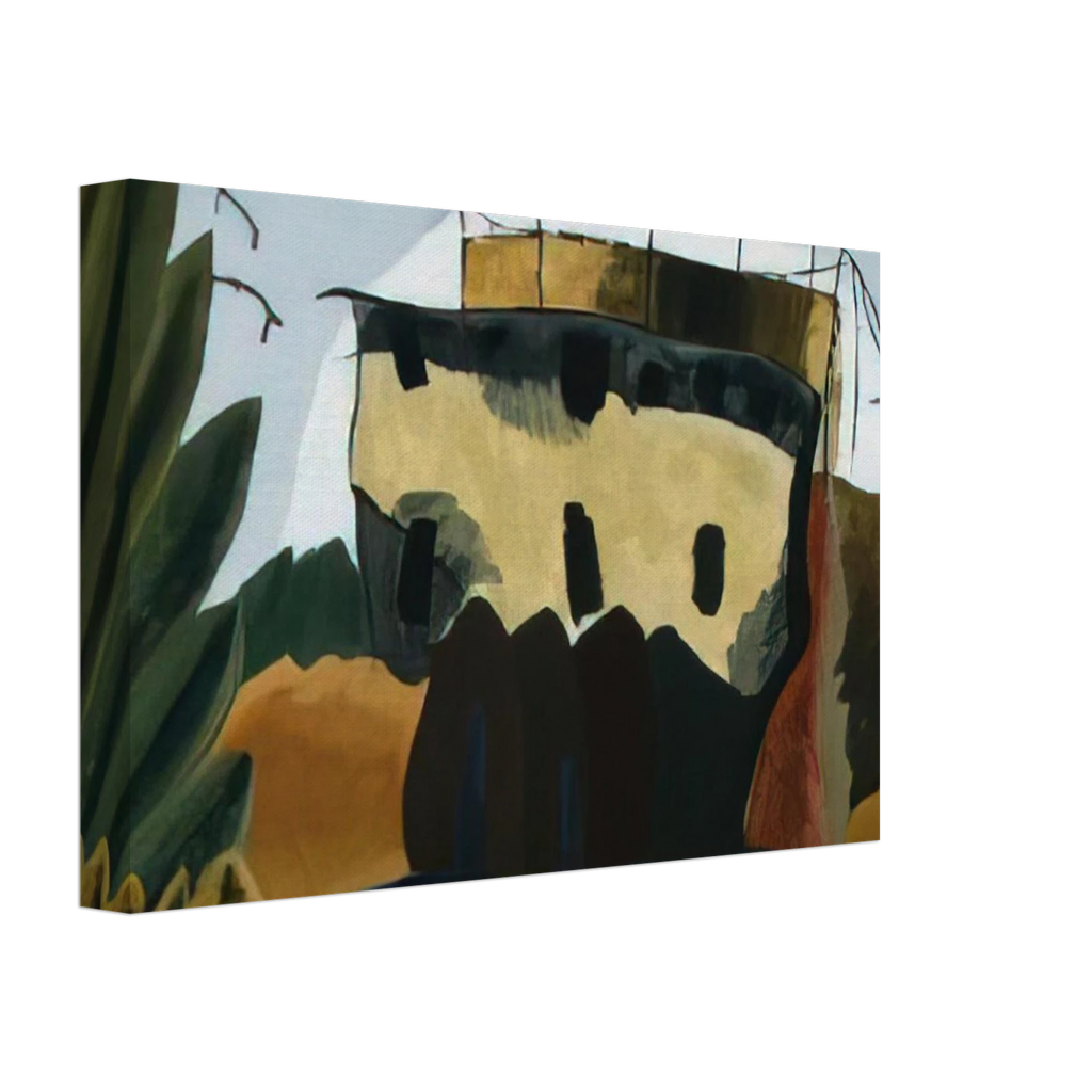 Tanks - 1938 Canvas | Arthur Dove Canvas | Arthur Dove Shop