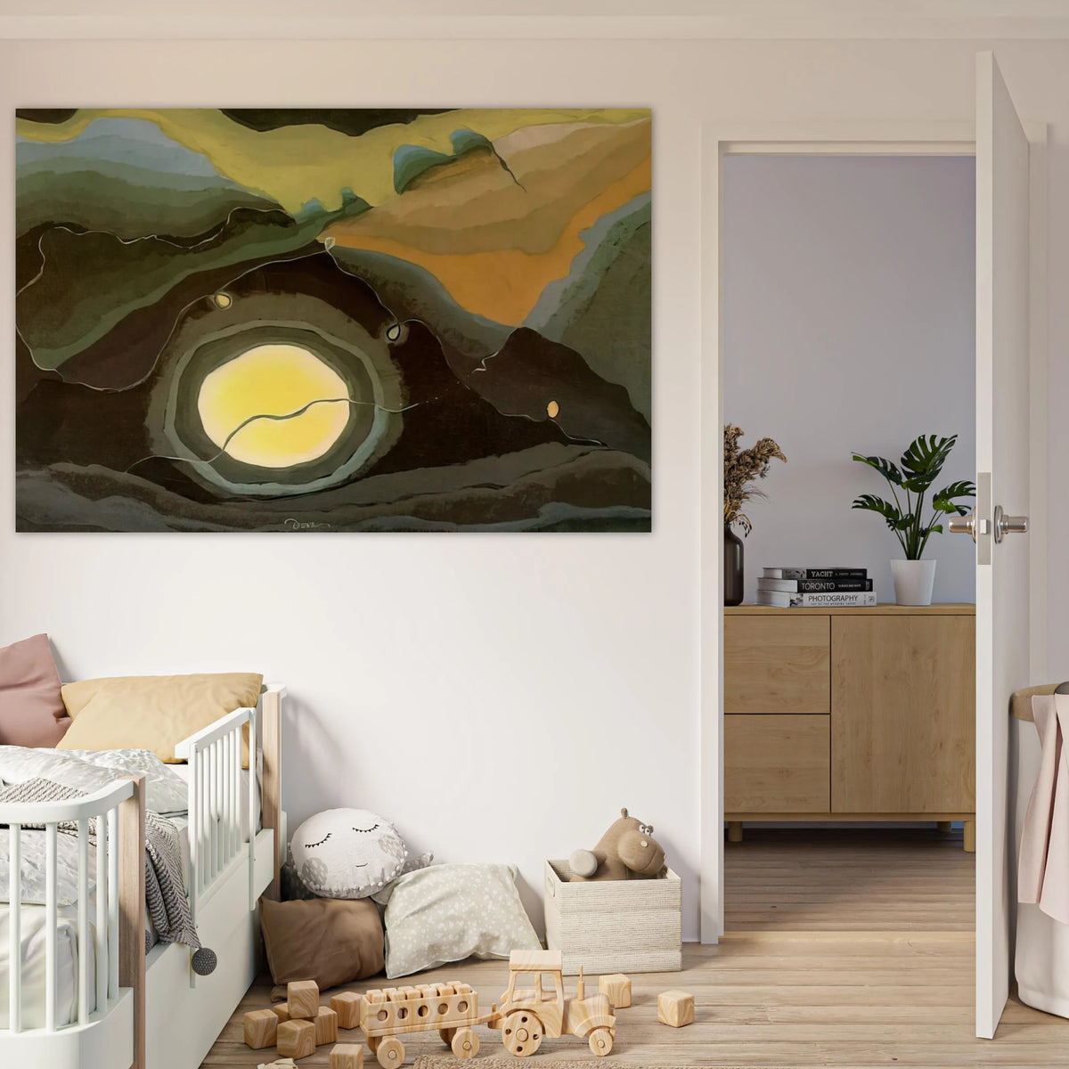 Me and the Moon - 1937 Poster | Arthur Dove Poster | Arthur Dove Shop