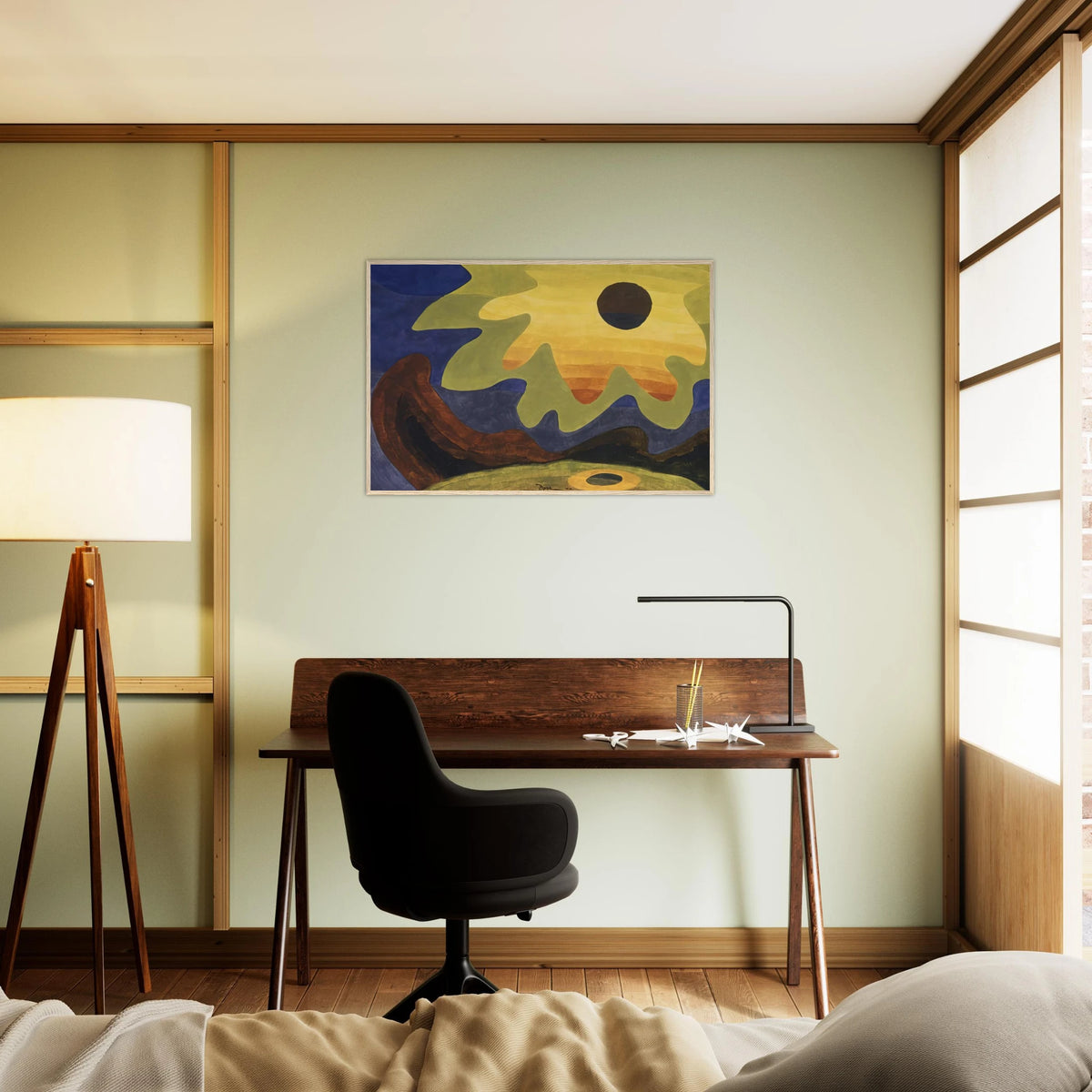 Sun - 1943 Framed Poster | Arthur Dove Framed Prints Wall Art | Arthur Dove Shop
