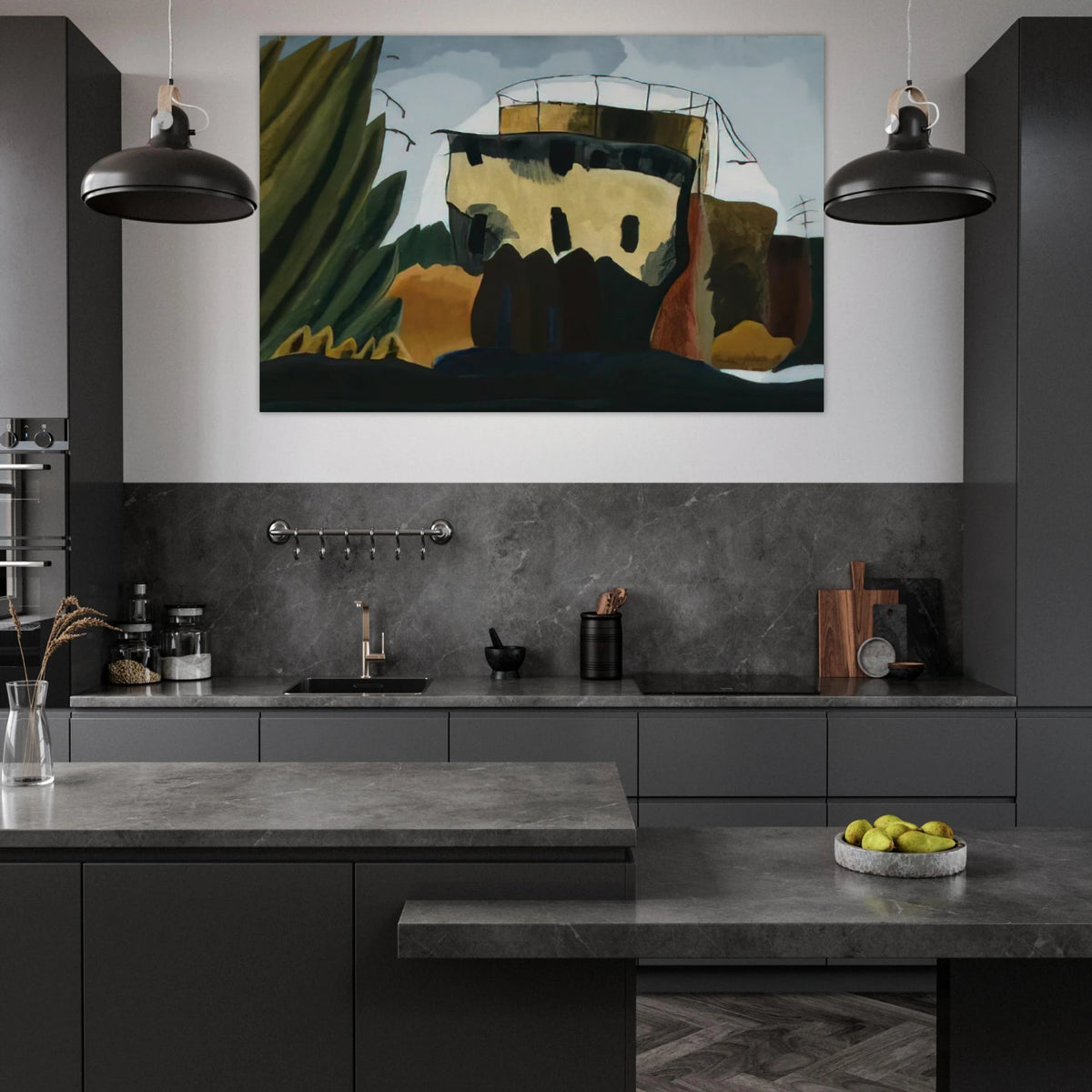 Tanks - 1938 Poster | Arthur Dove Poster | Arthur Dove Shop