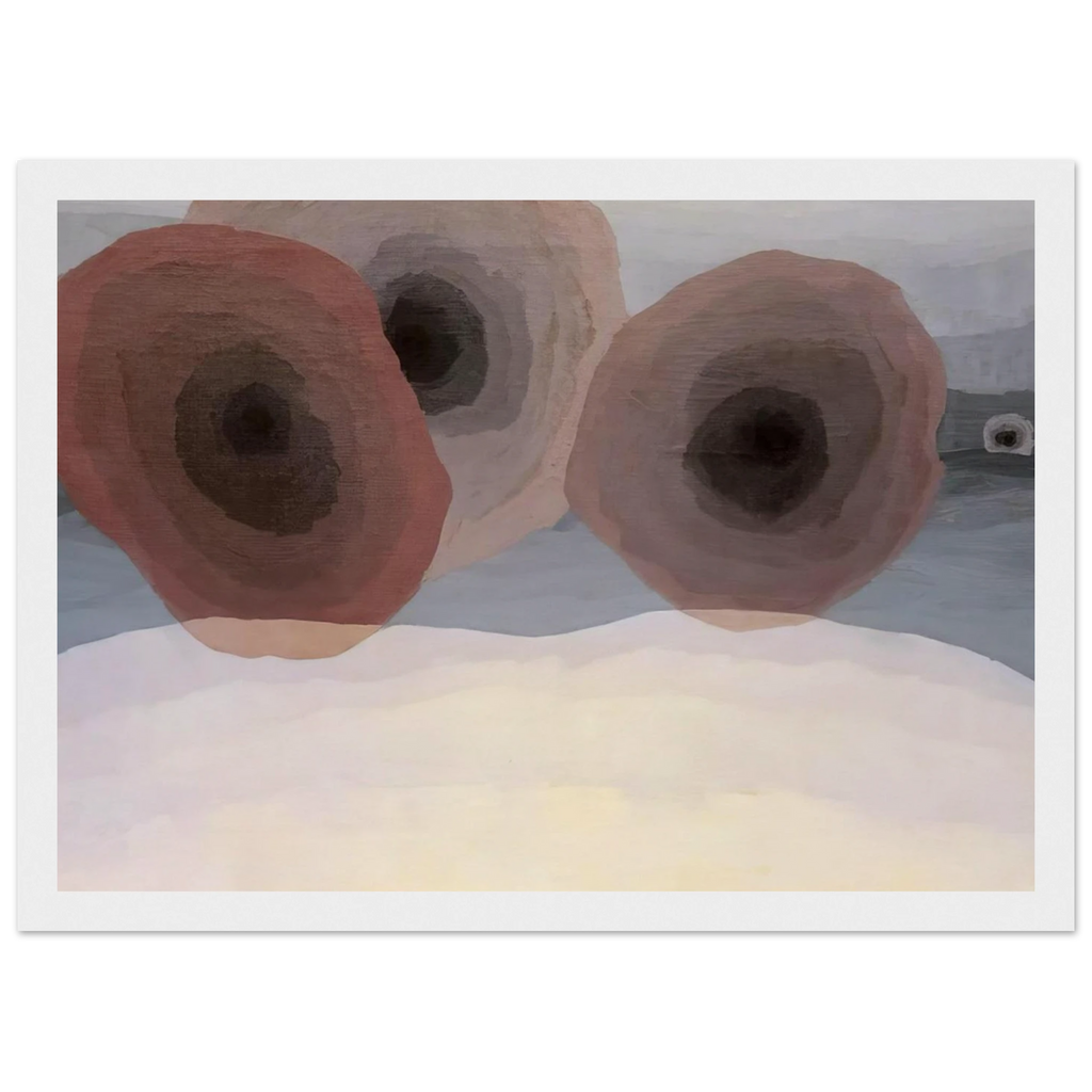 Foghorns - 1929 Framed Poster | Arthur Dove Framed Prints Wall Art | Arthur Dove Shop