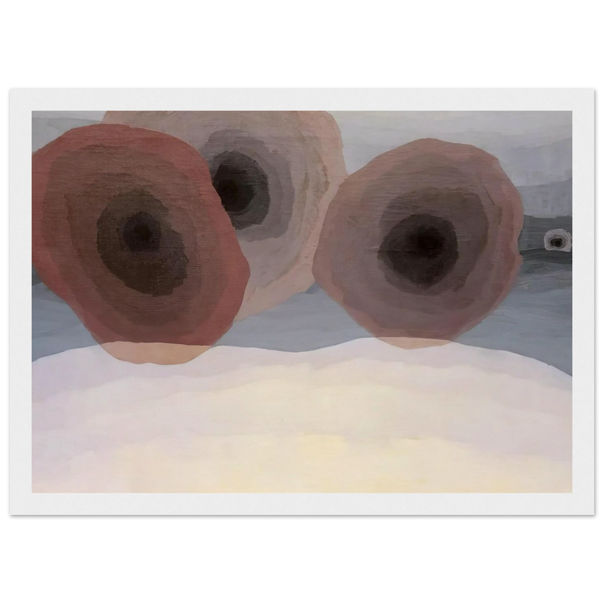 Foghorns - 1929 Framed Poster | Arthur Dove Framed Prints Wall Art | Arthur Dove Shop