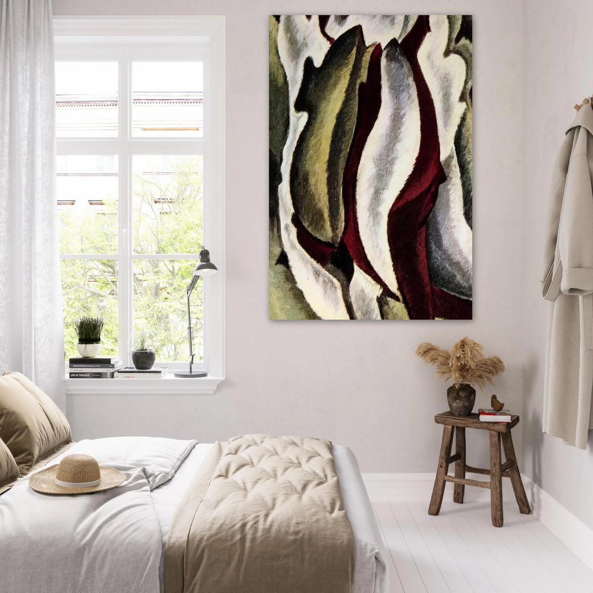 Based on Leaf Forms and Spaces - 1912 Poster | Arthur Dove Poster | Arthur Dove Shop