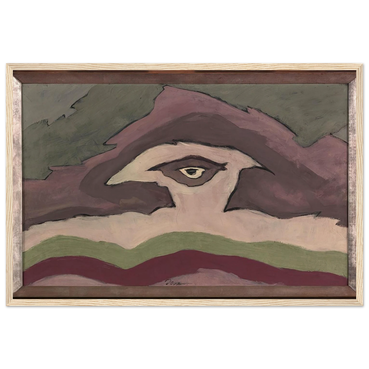 Storm Clouds - 1935 Framed Poster | Arthur Dove Framed Prints Wall Art | Arthur Dove Shop