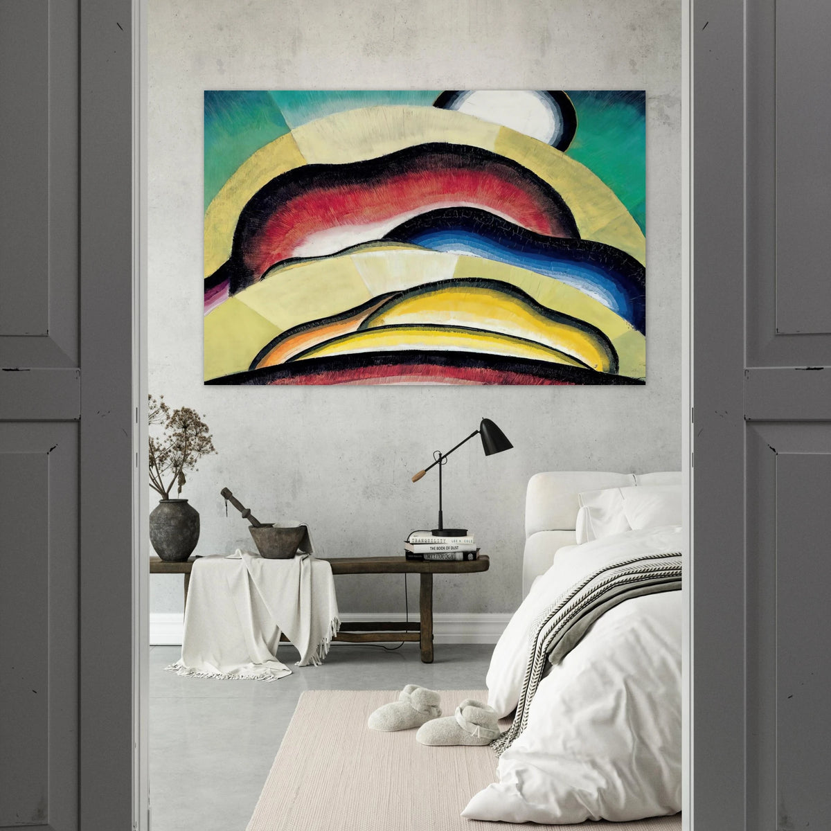 Sunrise - 1924 Poster | Arthur Dove Poster | Arthur Dove Shop