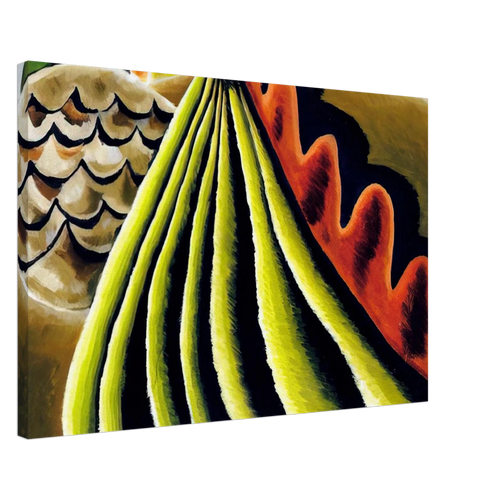 Fields of Grain as Seen from Train - 1931 Canvas | Arthur Dove Canvas | Arthur Dove Shop