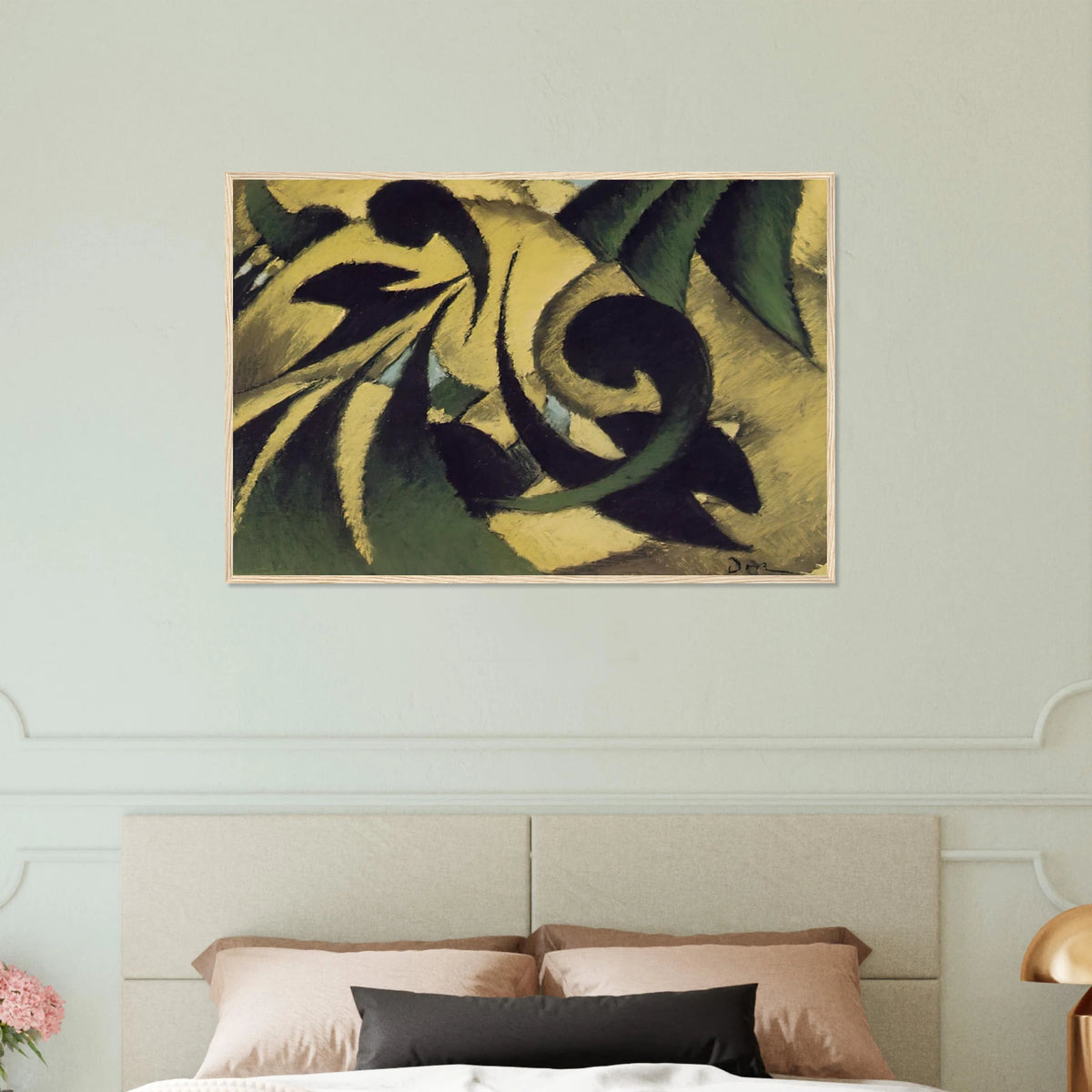 Nature Symbolized - 1911 Framed Poster | Arthur Dove Framed Prints Wall Art | Arthur Dove Shop