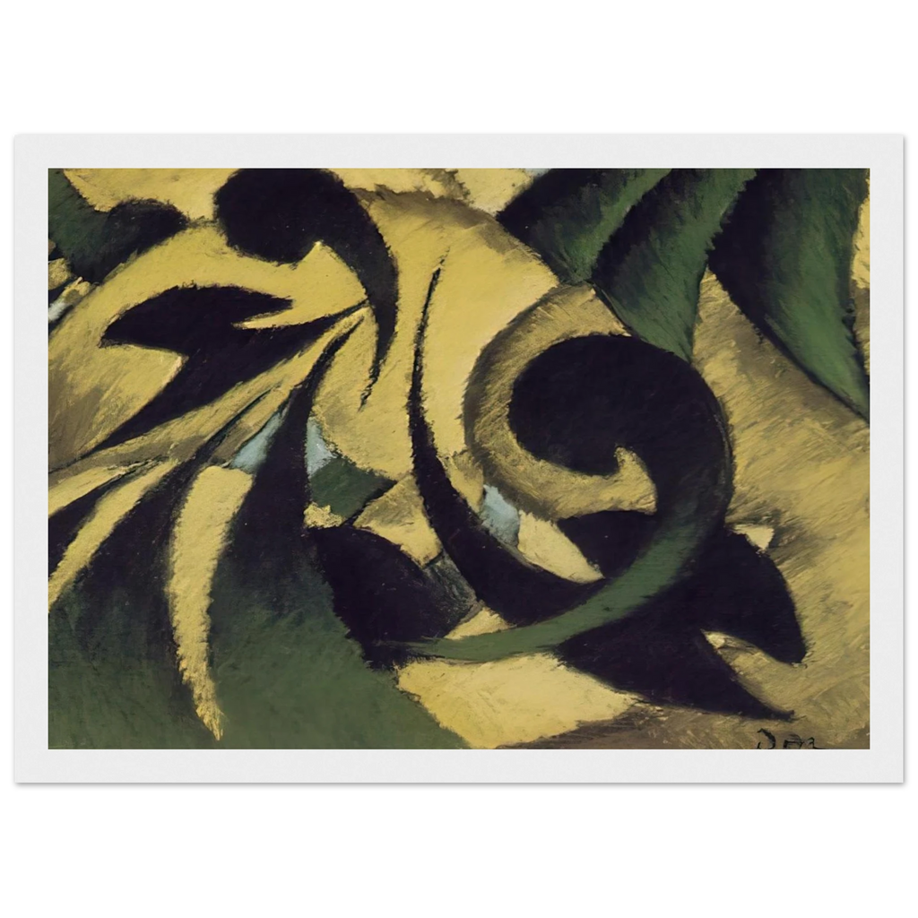 Nature Symbolized - 1911 Framed Poster | Arthur Dove Framed Prints Wall Art | Arthur Dove Shop