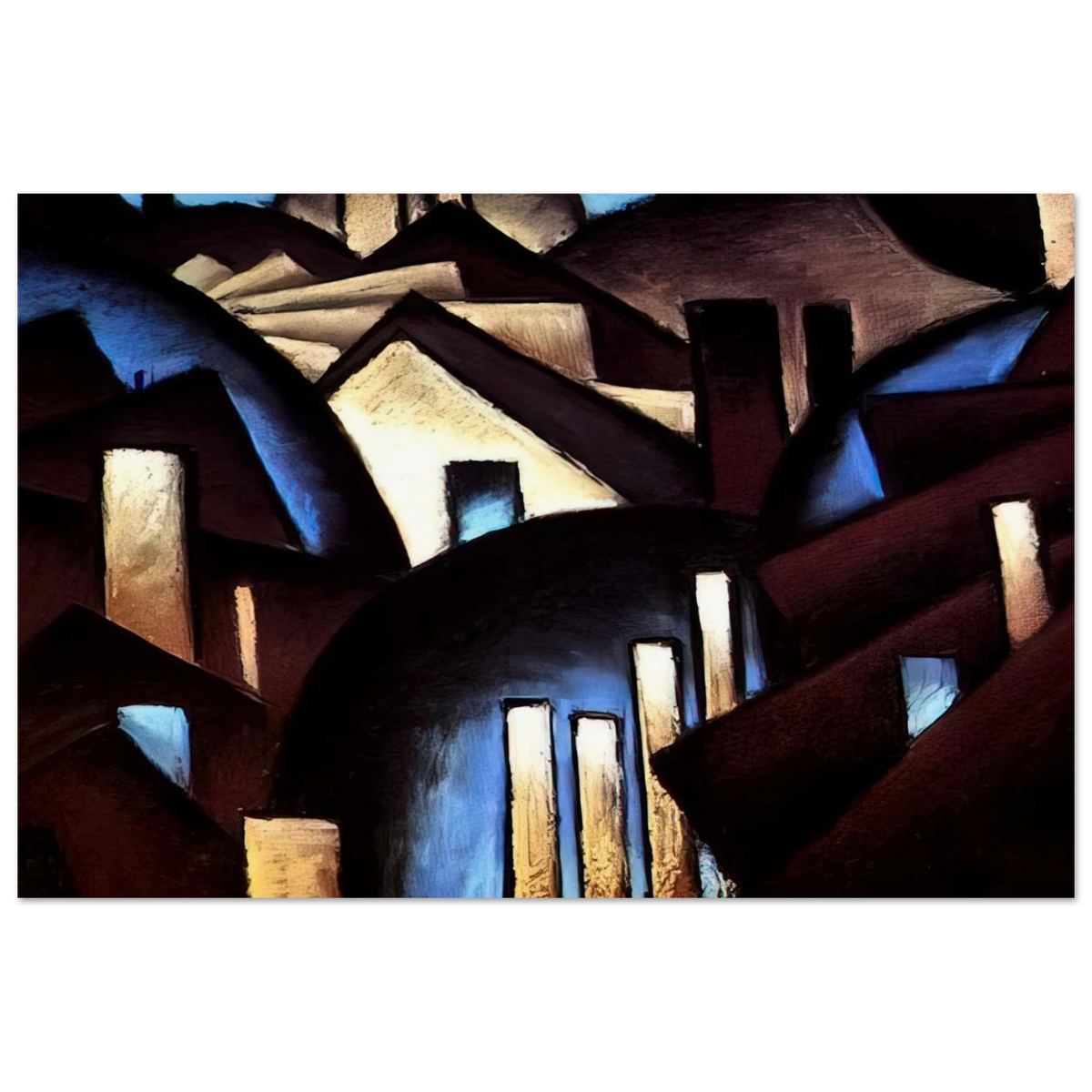 Nature Symbolized or Reefs - 1924 Poster | Arthur Dove Poster | Arthur Dove Shop