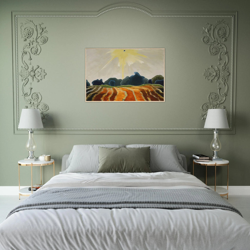Morning Sun - 1935 Framed Poster | Arthur Dove Framed Prints Wall Art | Arthur Dove Shop