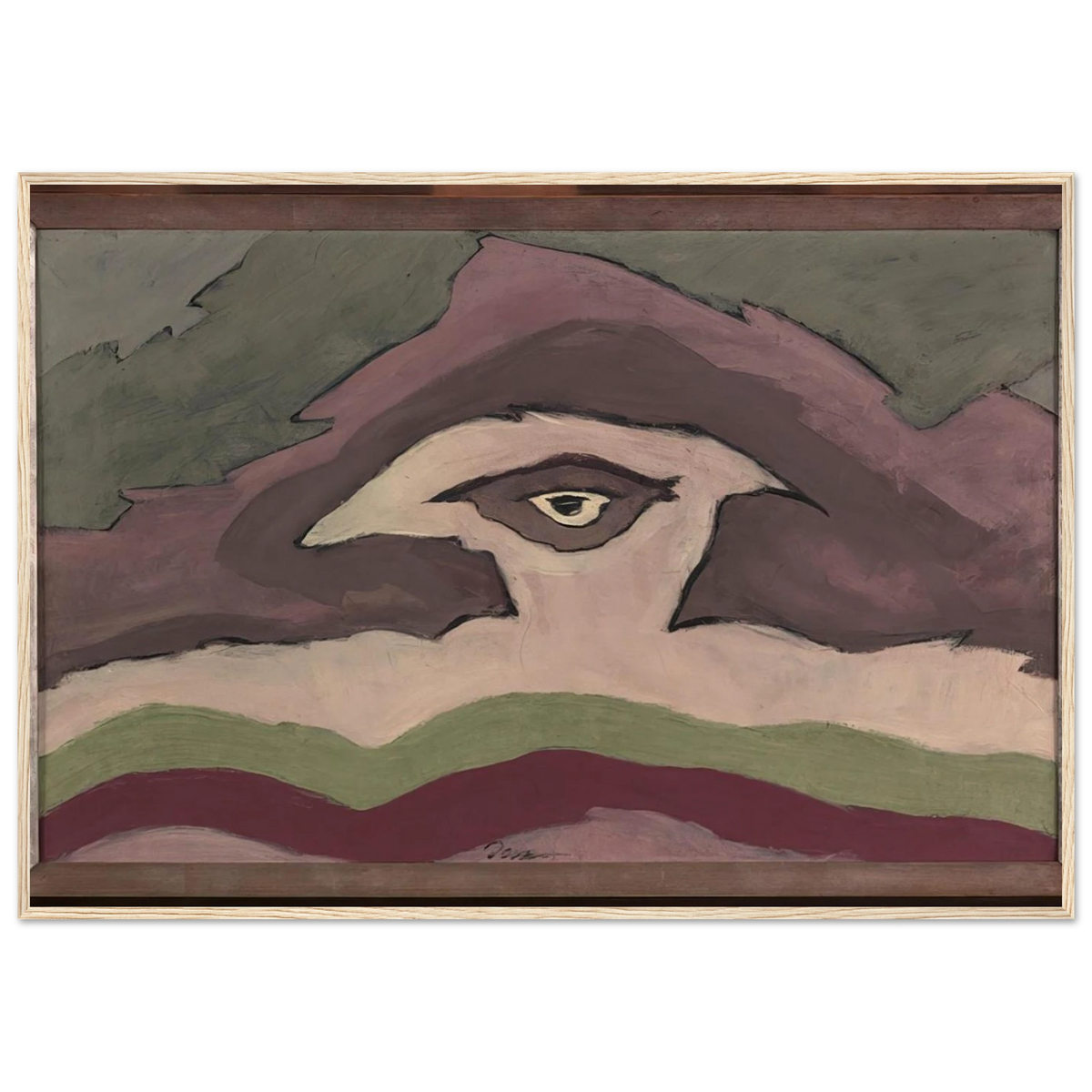 Storm Clouds - 1935 Framed Poster | Arthur Dove Framed Prints Wall Art | Arthur Dove Shop