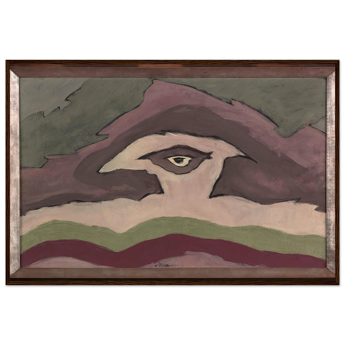 Storm Clouds - 1935 Framed Poster | Arthur Dove Framed Prints Wall Art | Arthur Dove Shop