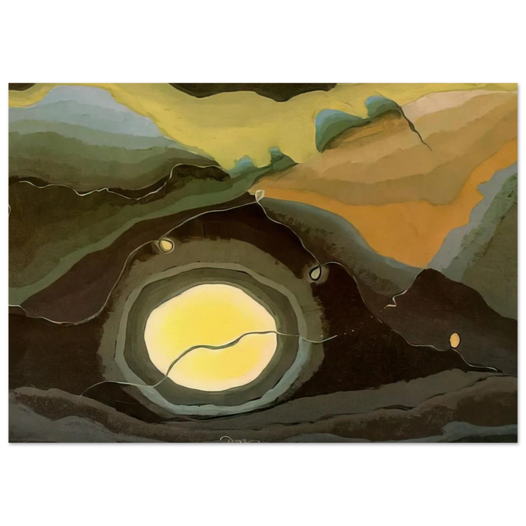 Me and the Moon - 1937 Poster | Arthur Dove Poster | Arthur Dove Shop
