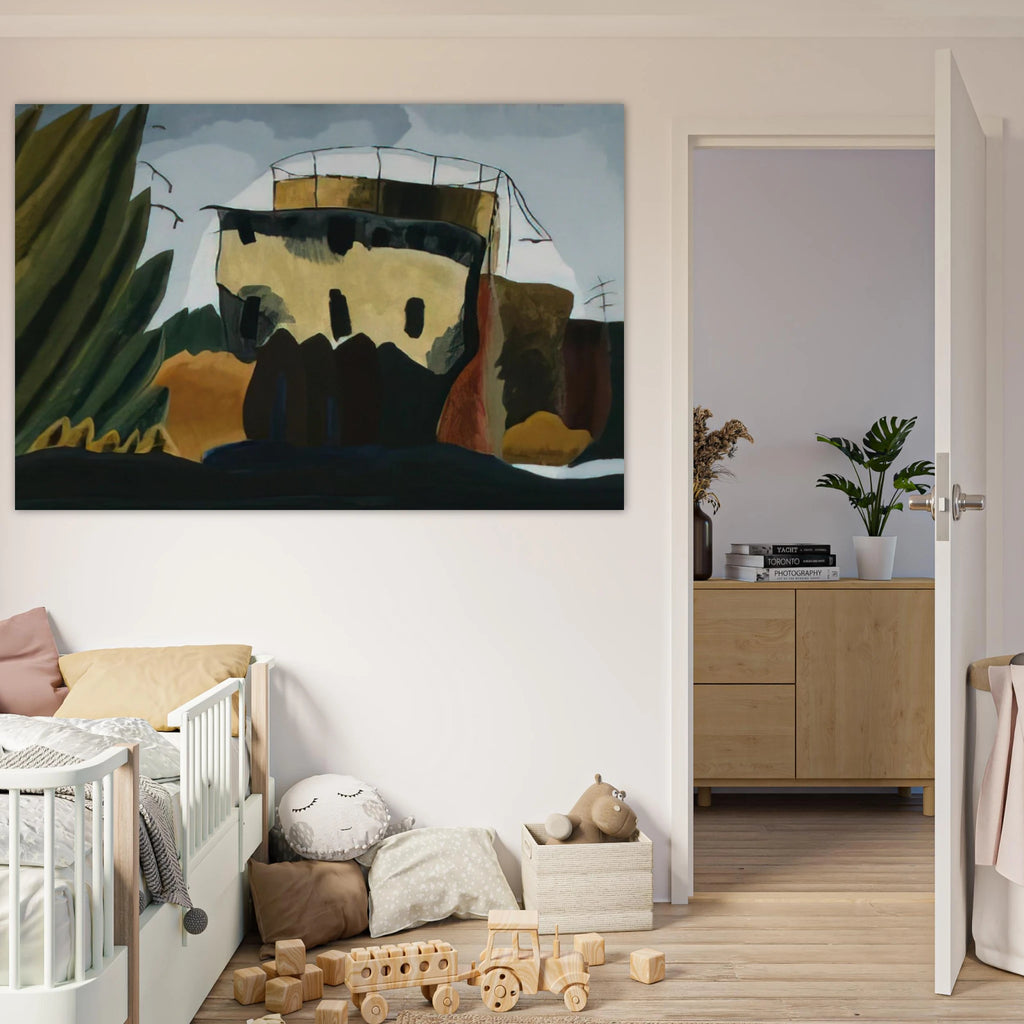 Tanks - 1938 Poster | Arthur Dove Poster | Arthur Dove Shop