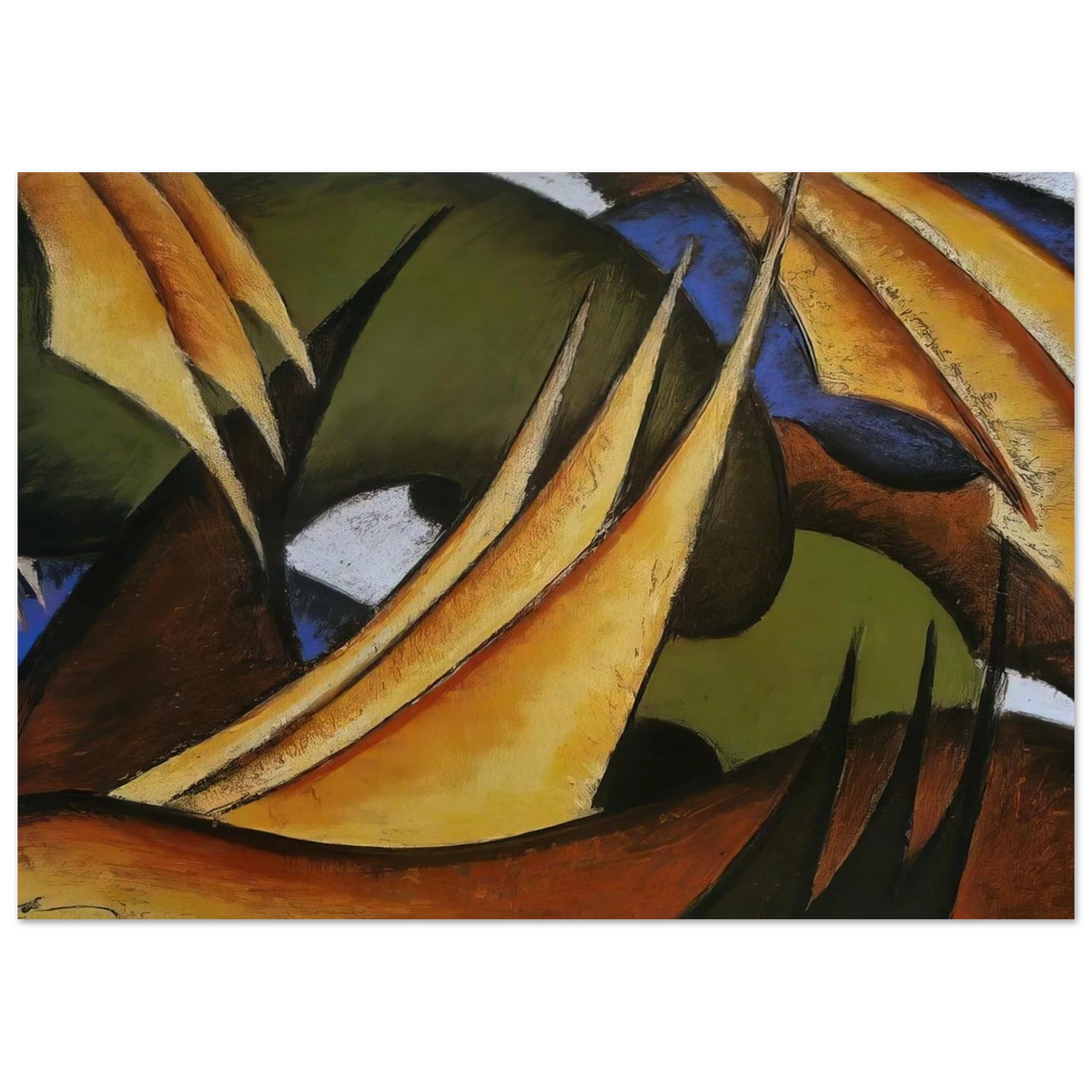 Sails - 1912 Poster | Arthur Dove Poster | Arthur Dove Shop