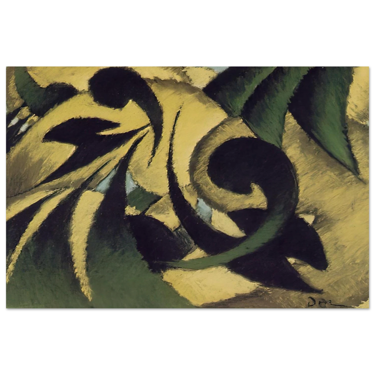 Nature Symbolized - 1911 Poster | Arthur Dove Poster | Arthur Dove Shop