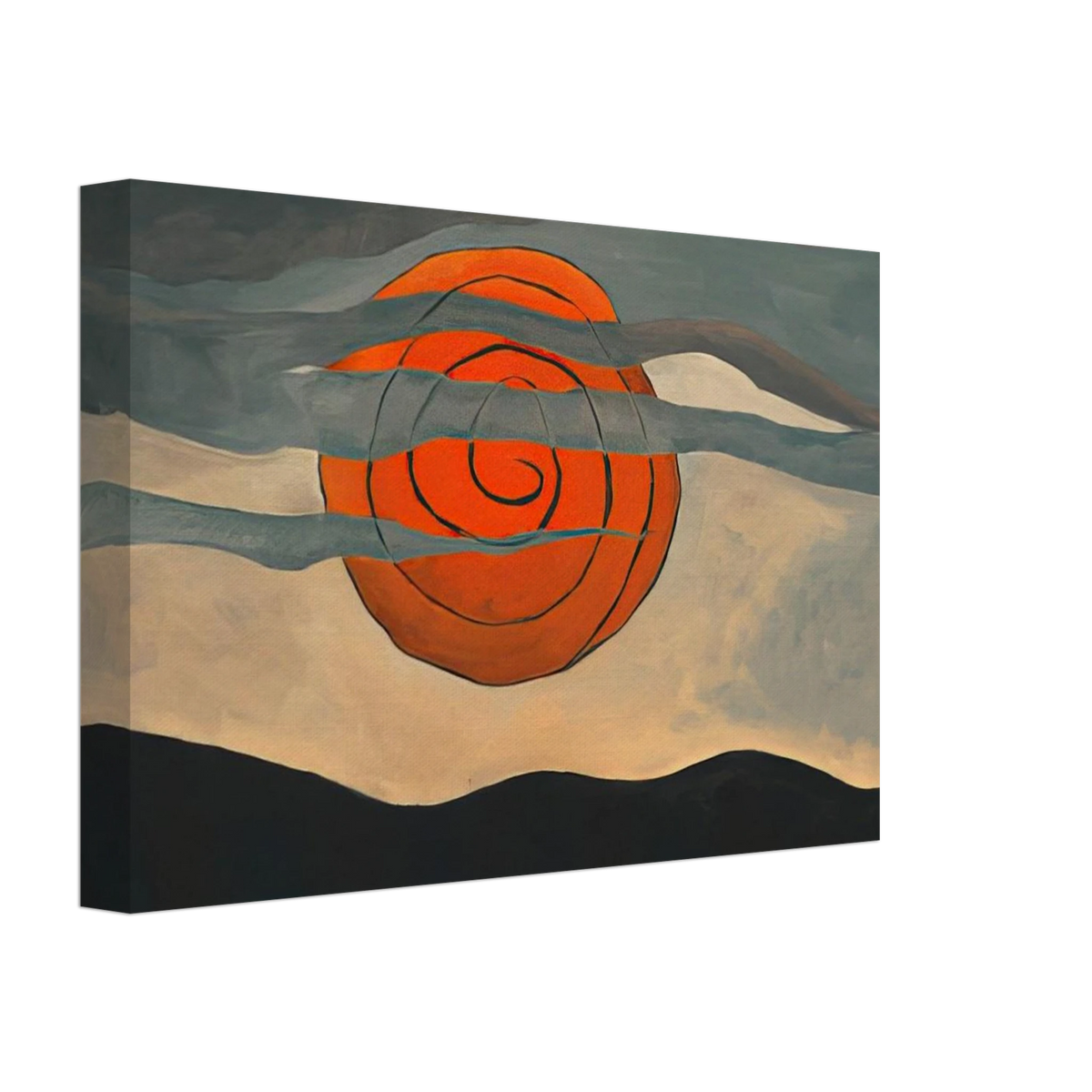 Red Sun - 1935 Canvas | Arthur Dove Canvas | Arthur Dove Shop