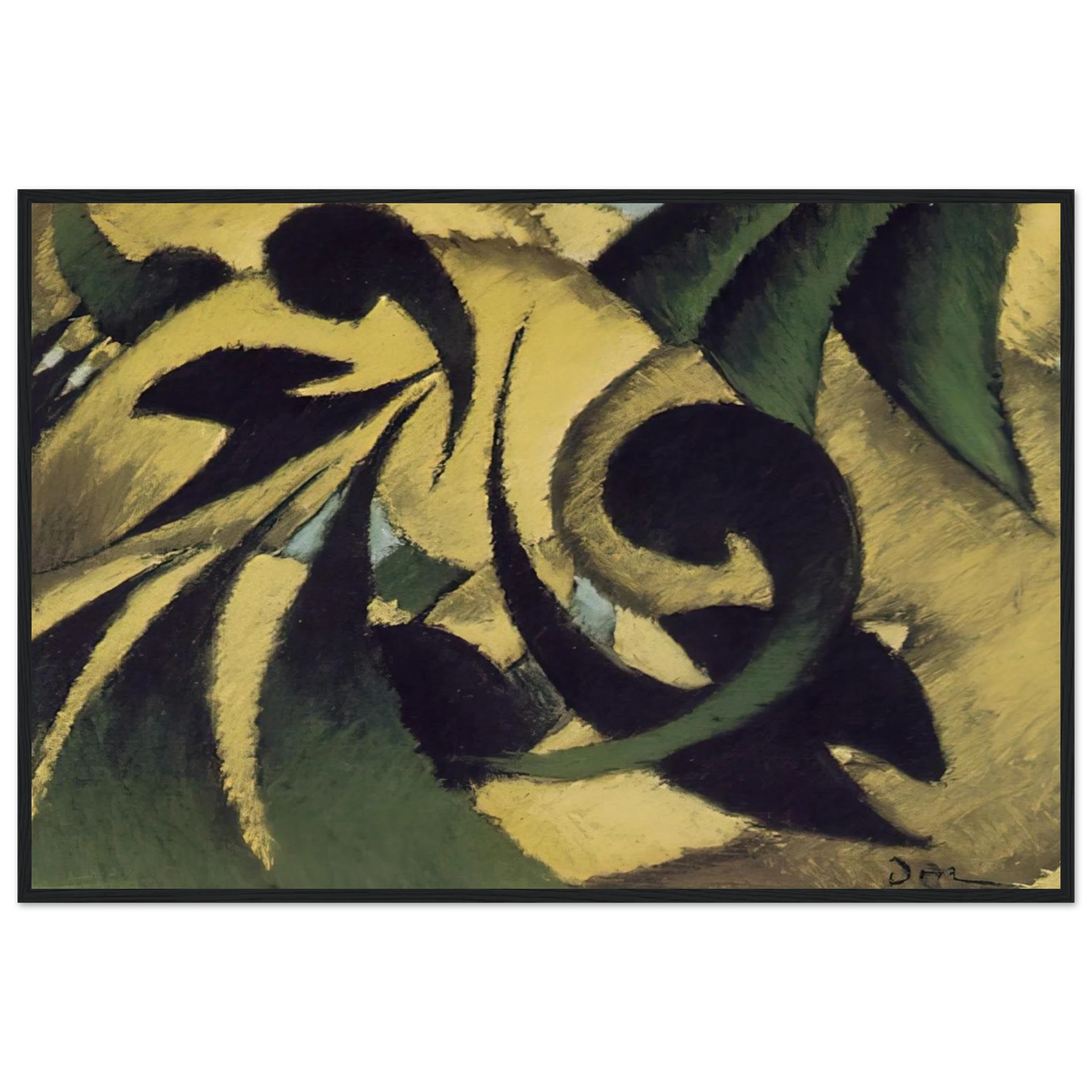 Nature Symbolized - 1911 Framed Poster | Arthur Dove Framed Prints Wall Art | Arthur Dove Shop