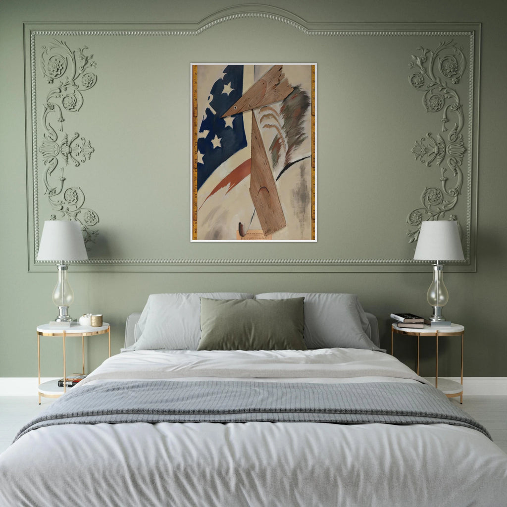 Portrait of Ralph Dusenberry - 1924 Framed Poster | Arthur Dove Framed Prints Wall Art | Arthur Dove Shop