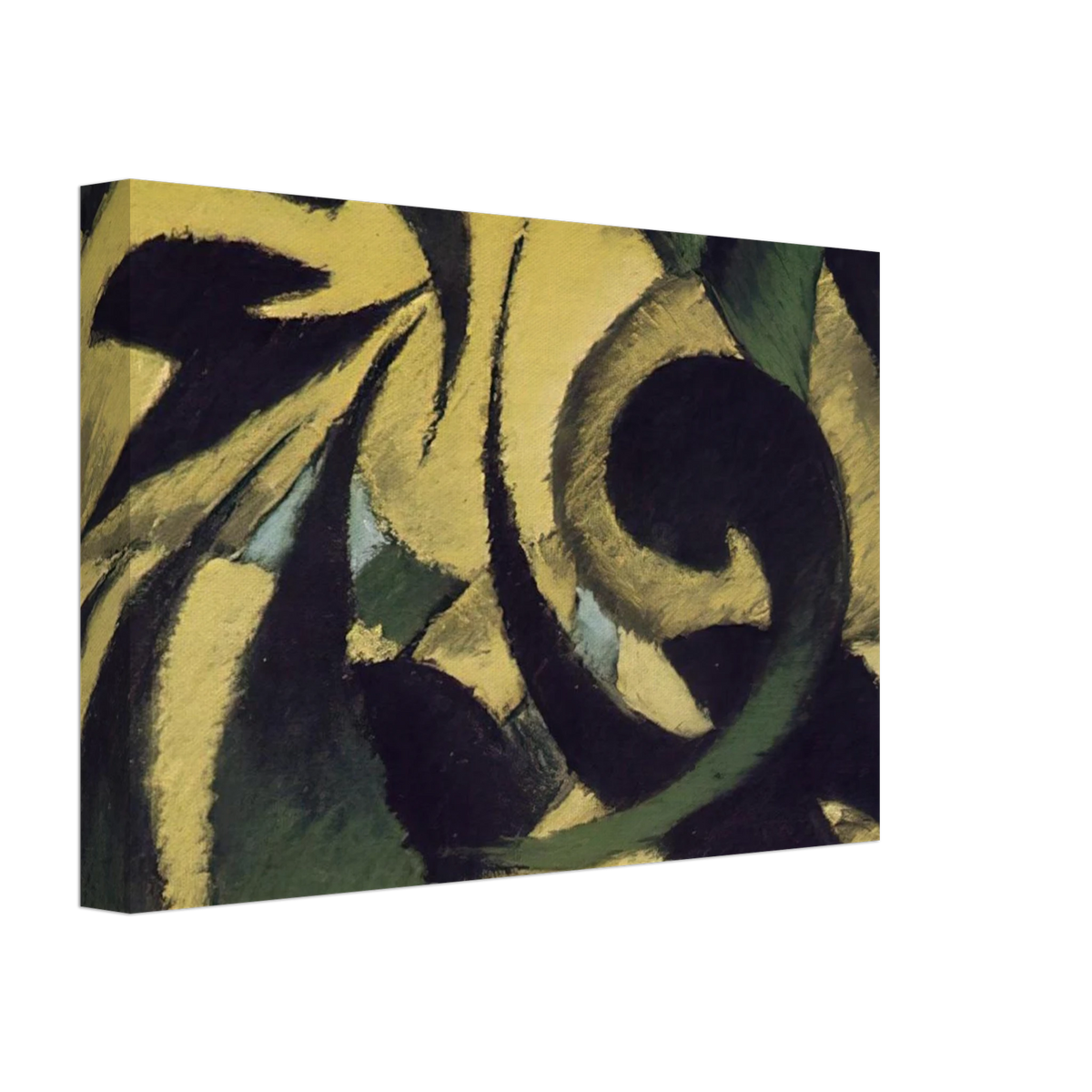 Nature Symbolized - 1911 Canvas | Arthur Dove Canvas | Arthur Dove Shop