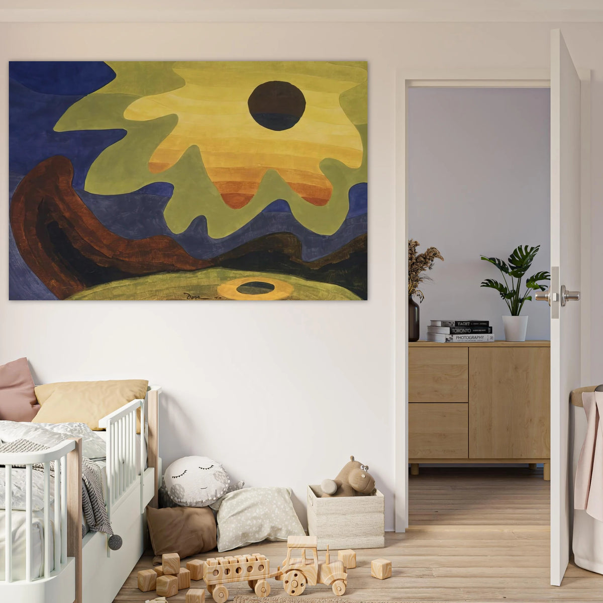Sun - 1943 Poster | Arthur Dove Poster | Arthur Dove Shop