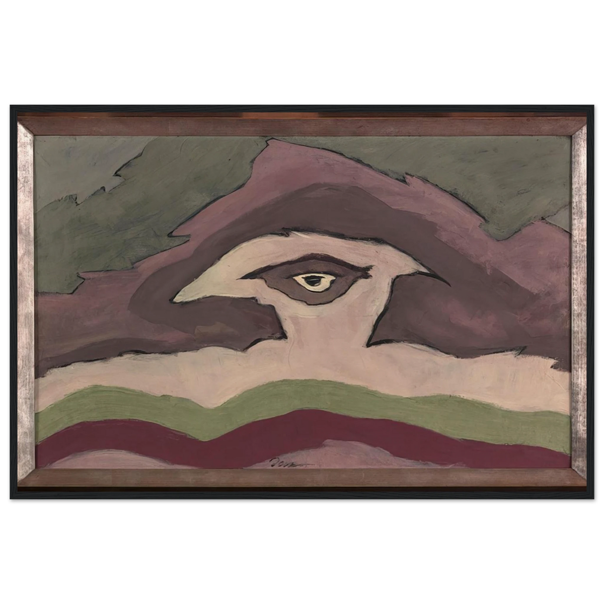 Storm Clouds - 1935 Framed Poster | Arthur Dove Framed Prints Wall Art | Arthur Dove Shop