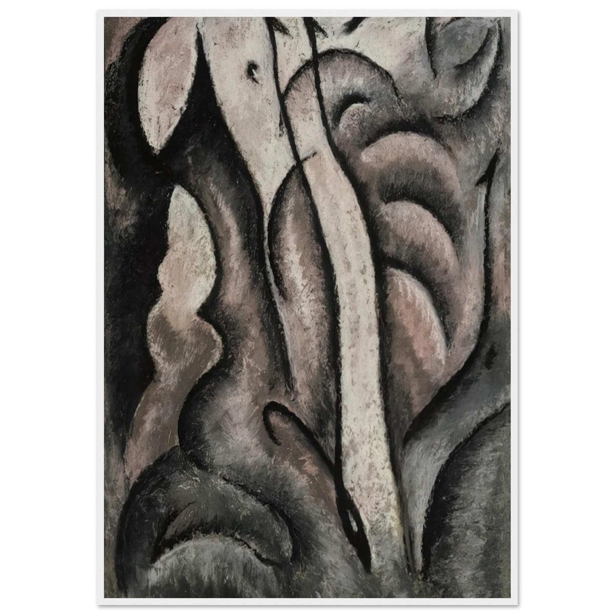 Sentimental Music - 1913 Framed Poster | Arthur Dove Framed Prints Wall Art | Arthur Dove Shop
