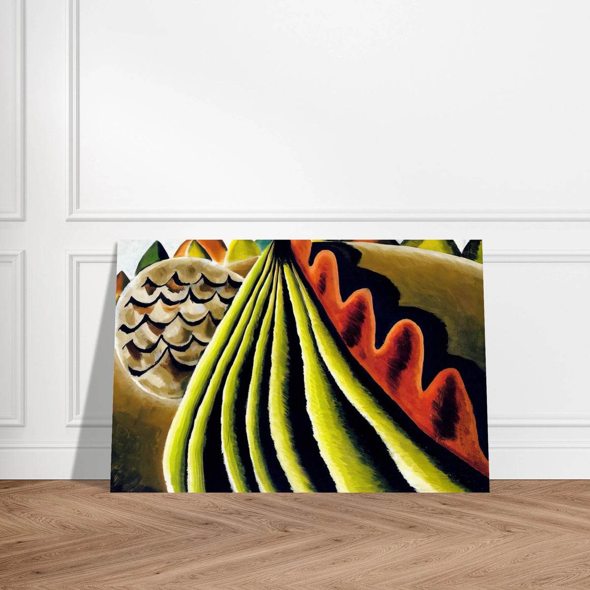 Fields of Grain as Seen from Train - 1931 Poster | Arthur Dove Poster | Arthur Dove Shop