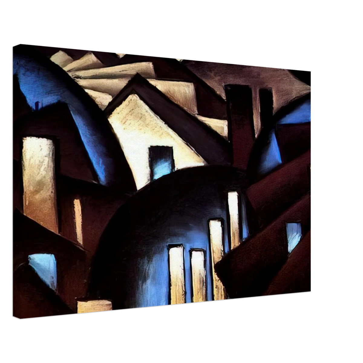 Nature Symbolized or Reefs - 1924 Canvas | Arthur Dove Canvas | Arthur Dove Shop