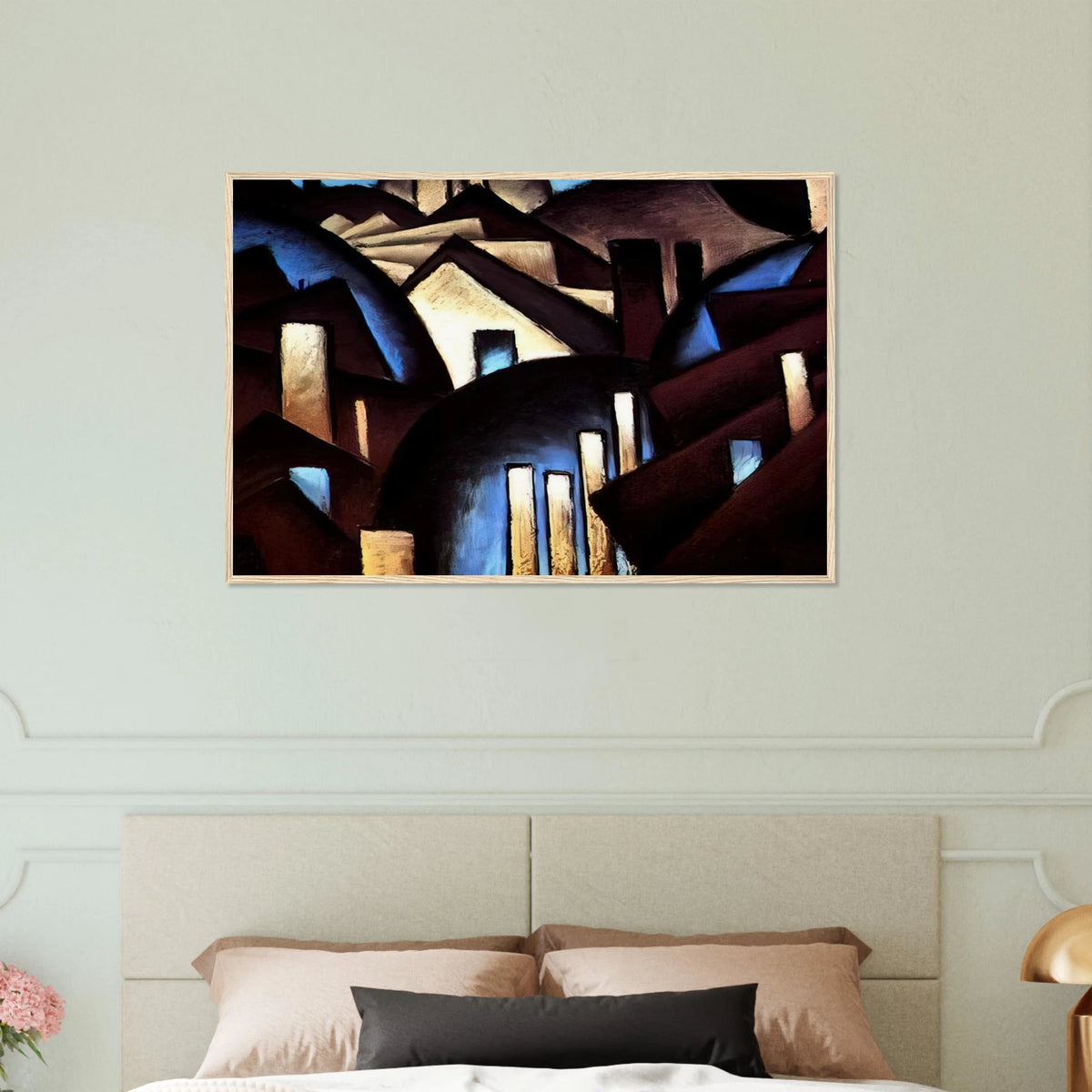 Nature Symbolized or Reefs - 1924 Framed Poster | Arthur Dove Framed Prints Wall Art | Arthur Dove Shop