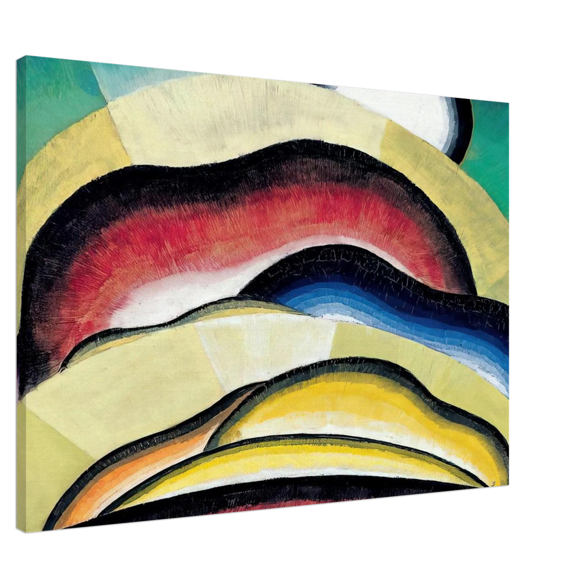 Sunrise - 1924 Canvas | Arthur Dove Canvas | Arthur Dove Shop