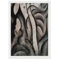 Sentimental Music - 1913 Framed Poster | Arthur Dove Framed Prints Wall Art | Arthur Dove Shop