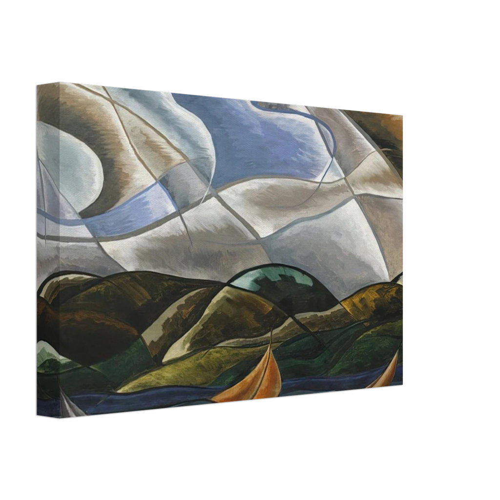 Clouds and Water - 1930 Canvas | Arthur Dove Canvas | Arthur Dove Shop