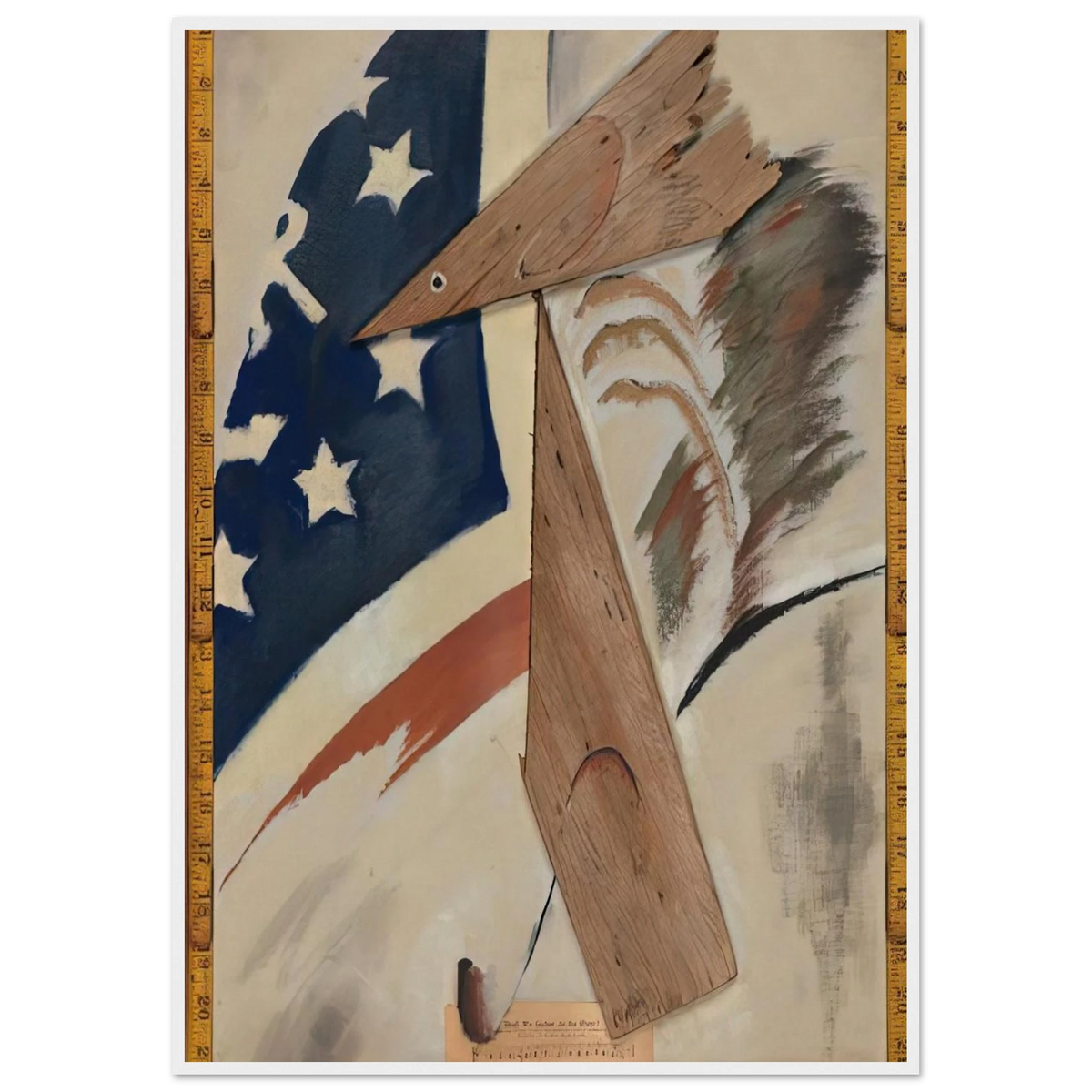 Portrait of Ralph Dusenberry - 1924 Framed Poster | Arthur Dove Framed Prints Wall Art | Arthur Dove Shop