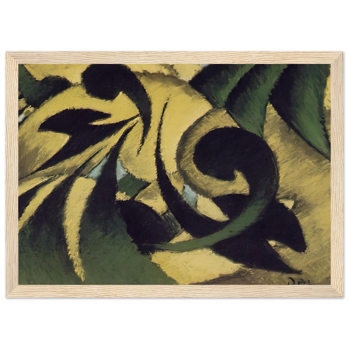 Nature Symbolized - 1911 Framed Poster | Arthur Dove Framed Prints Wall Art | Arthur Dove Shop