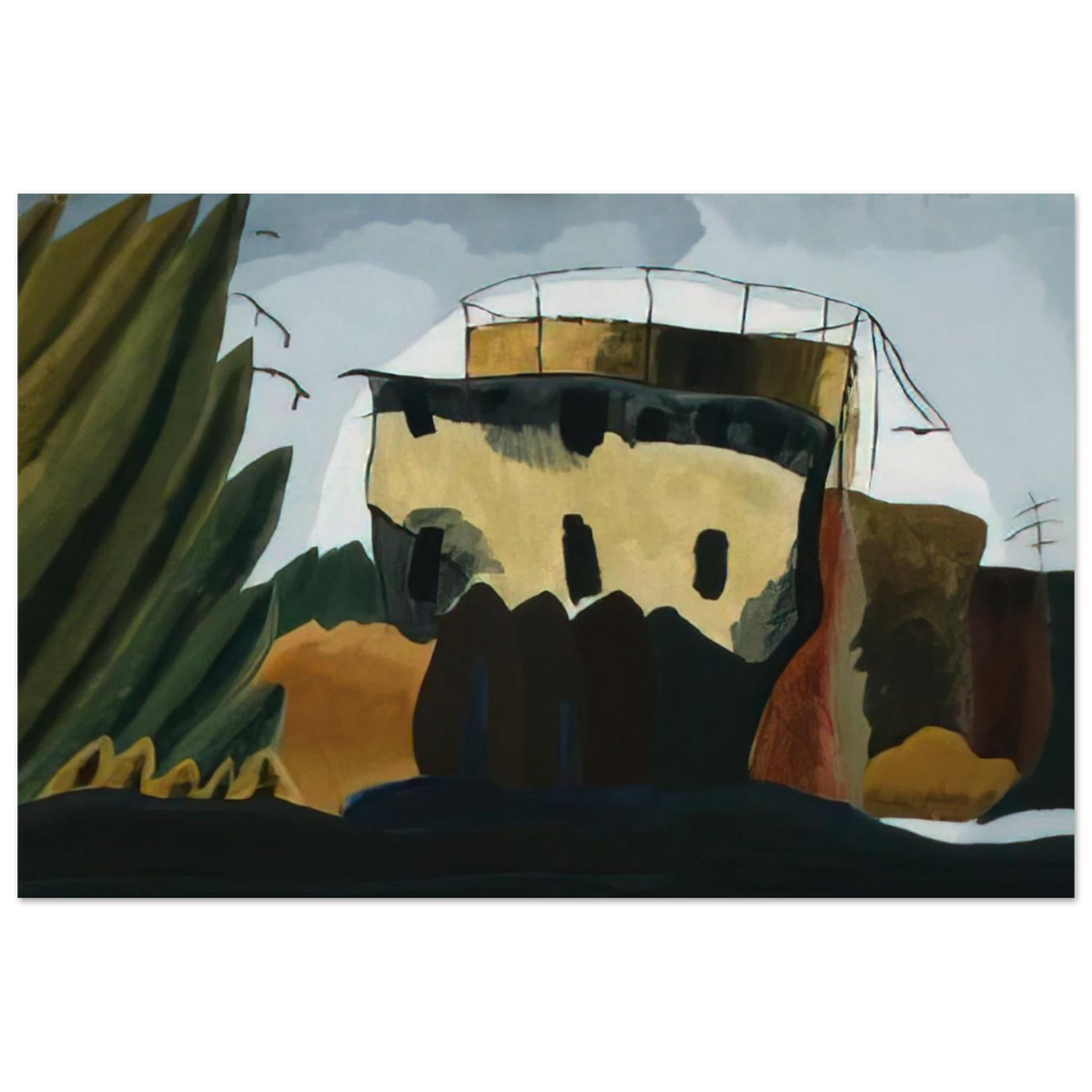 Tanks - 1938 Poster | Arthur Dove Poster | Arthur Dove Shop