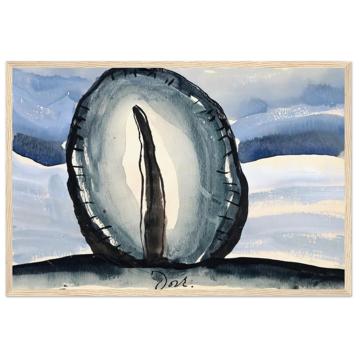 Tree - 1935 Framed Poster | Arthur Dove Framed Prints Wall Art | Arthur Dove Shop